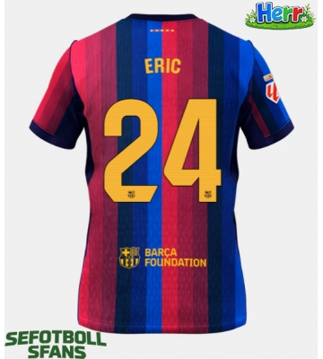 Barcelona Eric Garcia #24 Hemmatröja 2026-27 Kortärmad